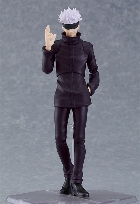 gojo gym figure|Good Smile Jujutsu Kaisen: Satoru Gojo Figma Action Figure,。